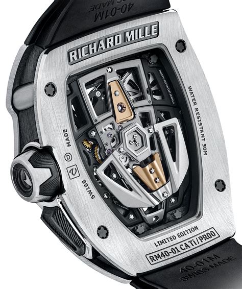 Richard Mille tourbillon Speedtail